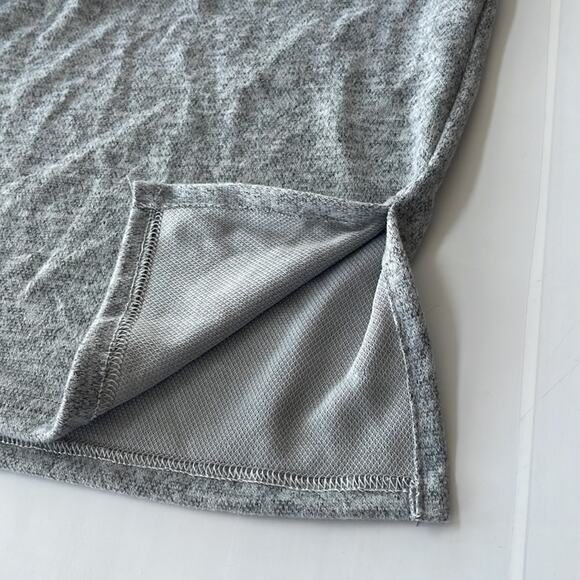 NEW Magna Fashions Women's SIZE 14/16 Long Sleeve Turtle Neck Grey Sweater Top - Picture 3 of 6